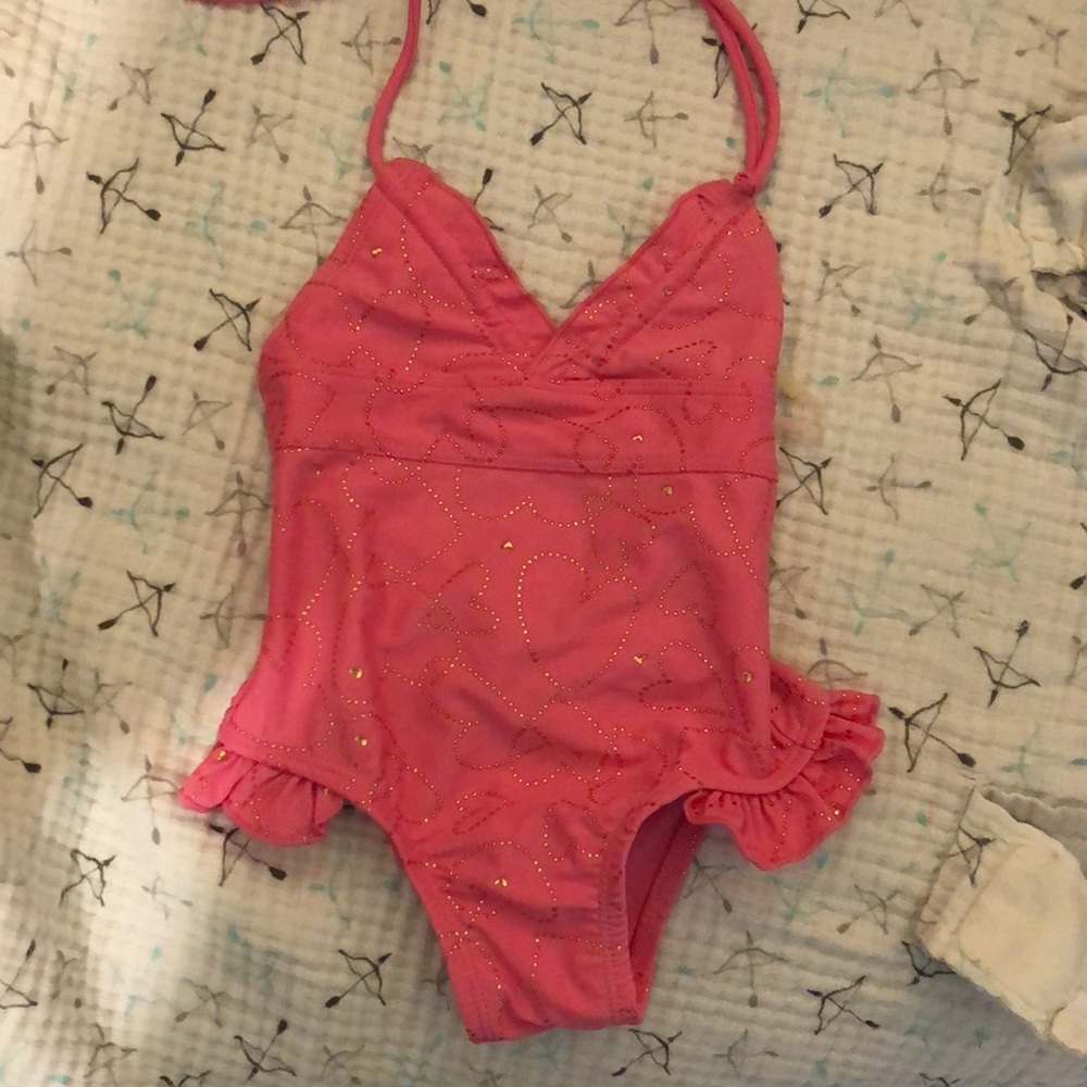 Koala Kids Baby Girl Bathing Suit